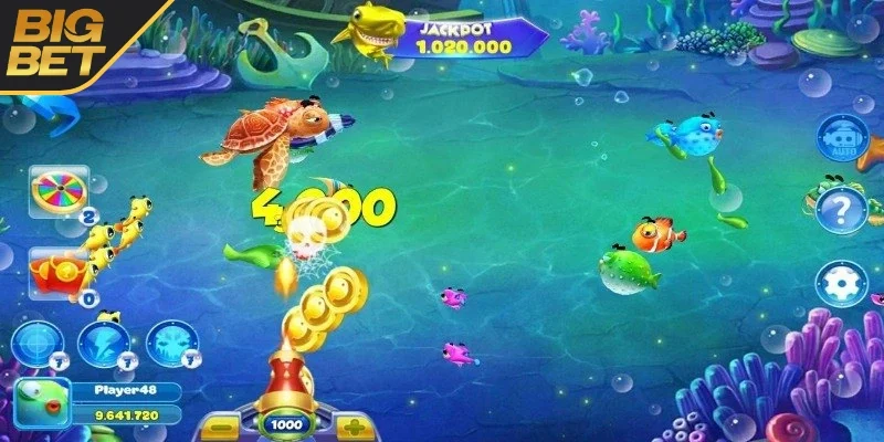 Bắn cá nhận thưởng lớn