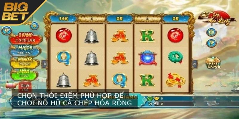 Luật chơi trong game nổ hũ